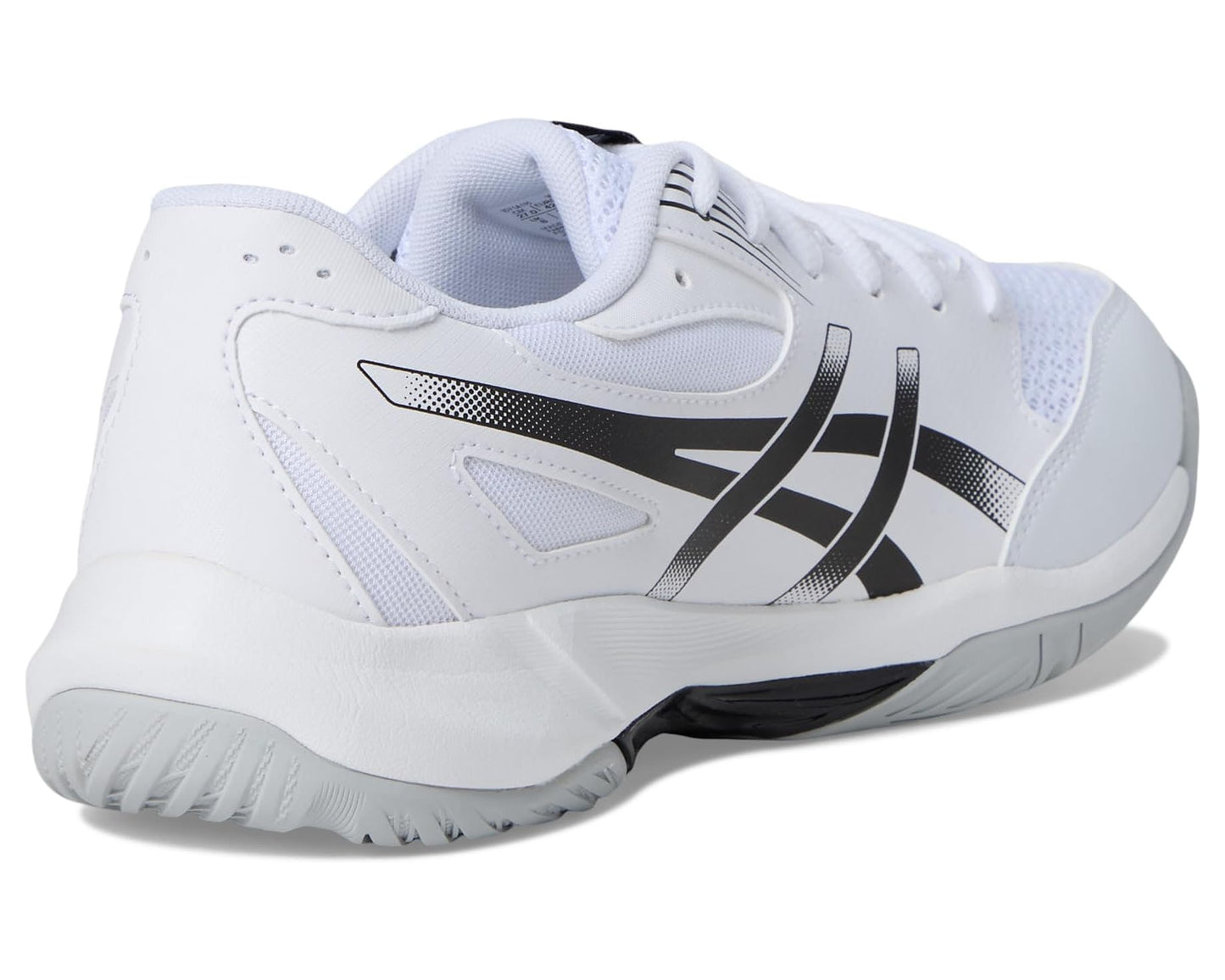 Men's ASICS Gel-Rocket 12 Wide White/Black