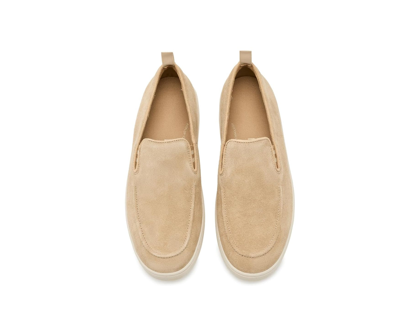 Men's FitFlop Craft-Q Suede Loafers Faded Sand