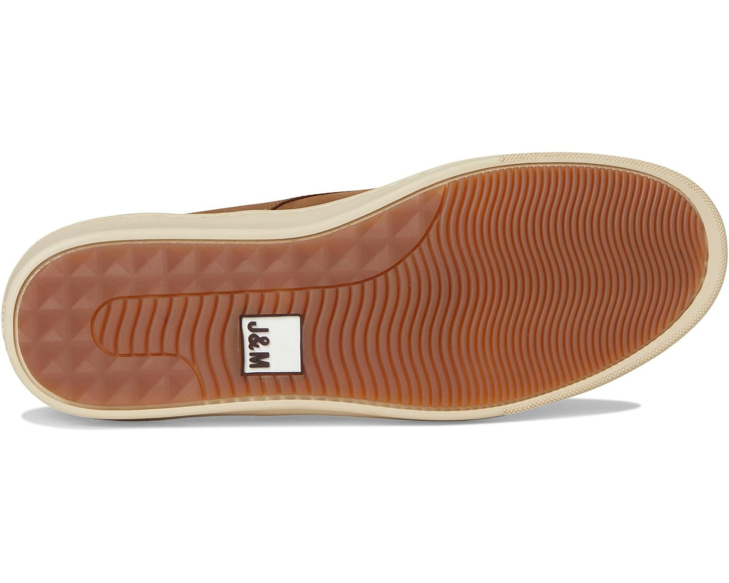 Men's Johnston & Murphy McGuffey Casual Plain Toe Sneaker Brown Oiled Full Grain