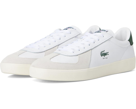 Men's Lacoste Baseshot Pro Sneakers White/Off White