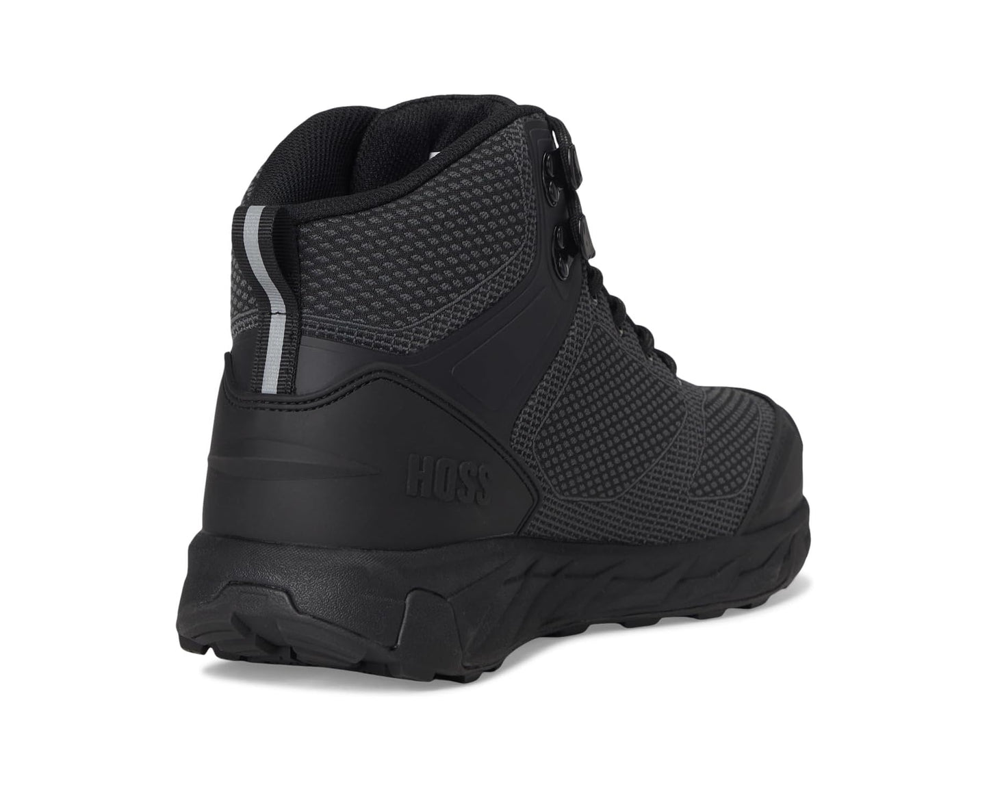 Men's Hoss Buster Hi - BIG HOSS Sizes Black