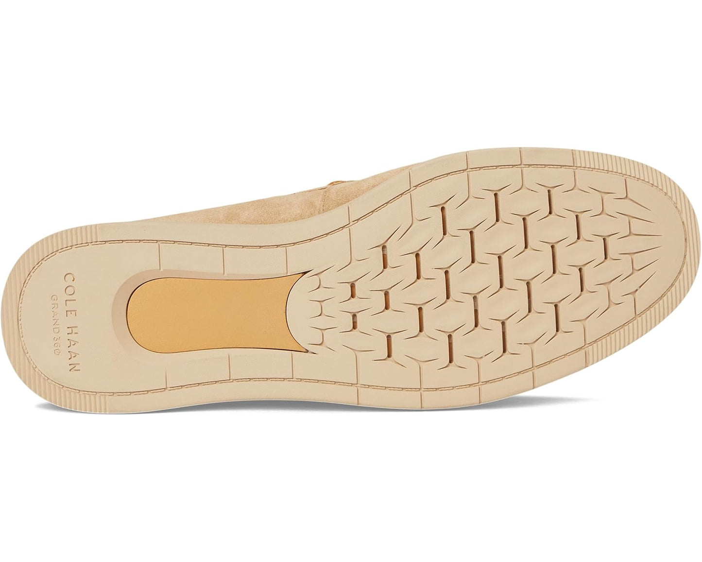 Men's Cole Haan Brower Moc Loafers Farro Suede/Oat Water Resistant