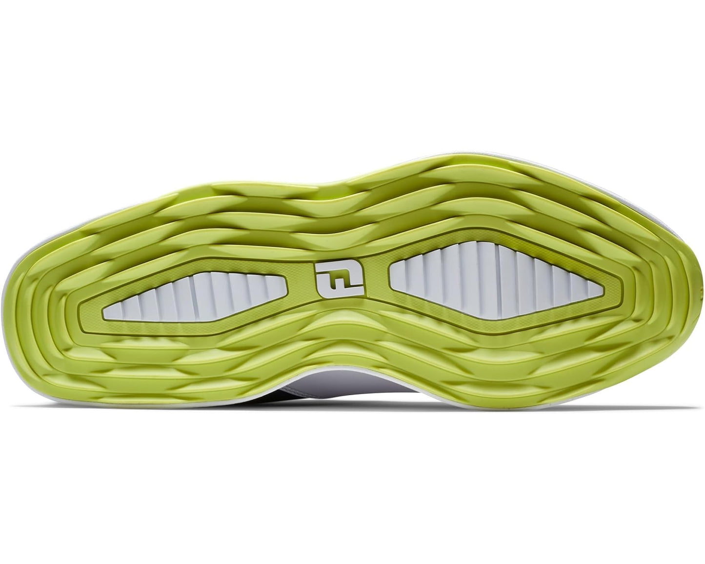 Men's FootJoy ProLite Golf Shoes - Previous Season Style White/Navy/Lime