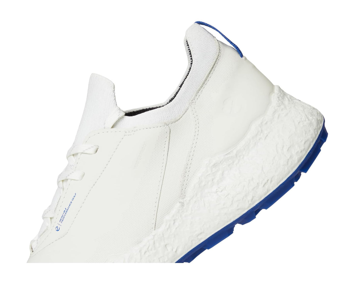 Men's ECCO Golf BIOM Hybrid 5 Lace Waterproof Golf Shoe White/Virtual
