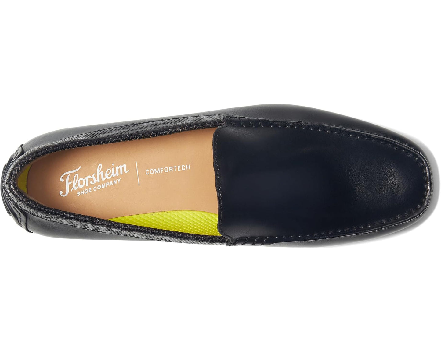 Men's Florsheim Motor Moc Toe Venetian Driver Black