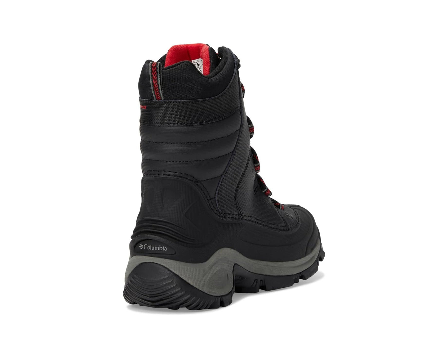 Men's Columbia Bugaboot III Black/Bright Red 1