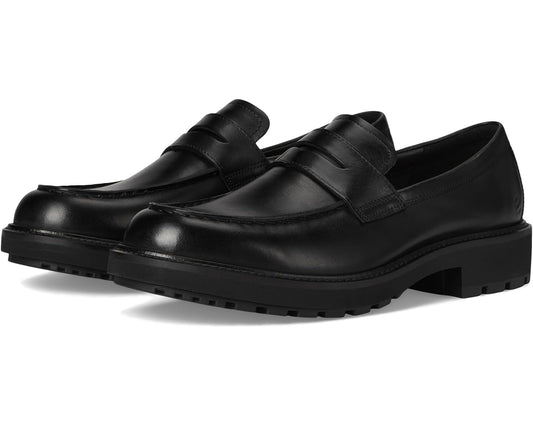 Men's ECCO Oslo Penny Loafers Black