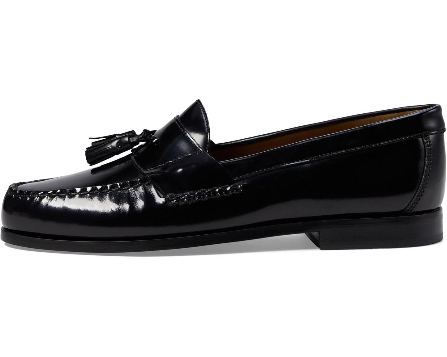 Men's Johnston & Murphy Hayes Tassel Loafers Black