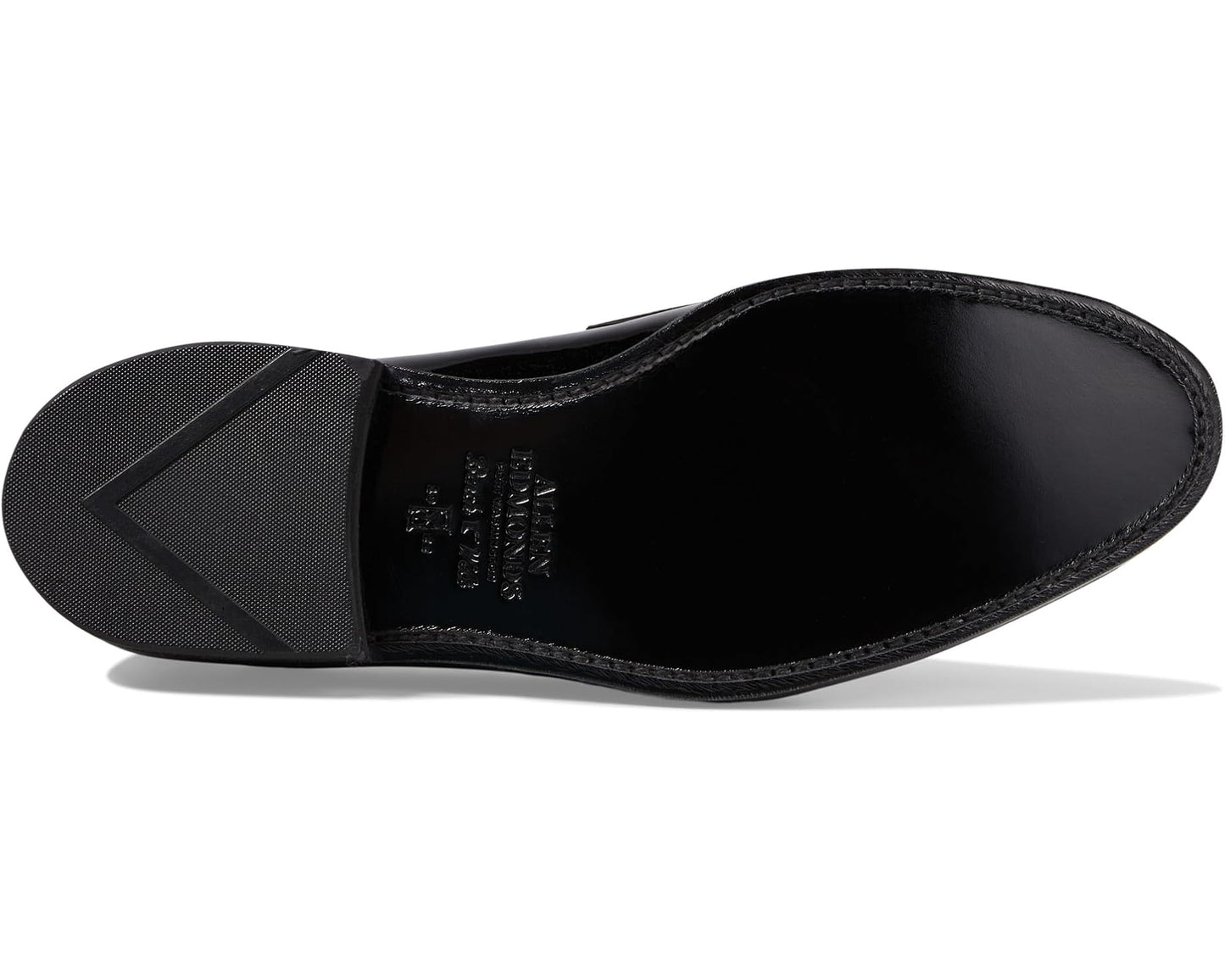 Men's Allen Edmonds James Black Patent Leather
