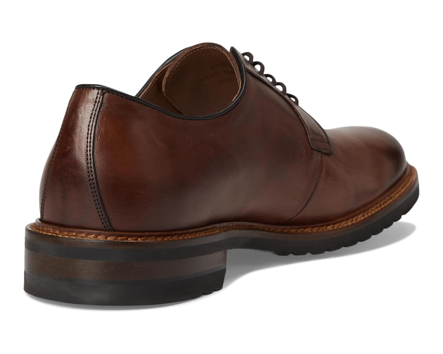 Men's Johnston & Murphy Collection Hartford Plain Toe Tan Italian Calfskin