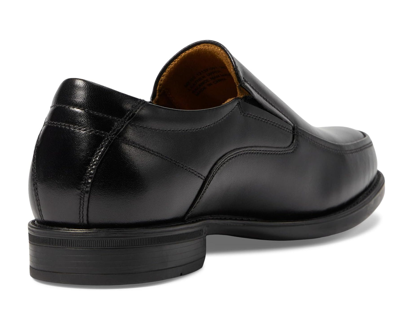 Men's Florsheim Midtown Moc Toe Slip-On Black