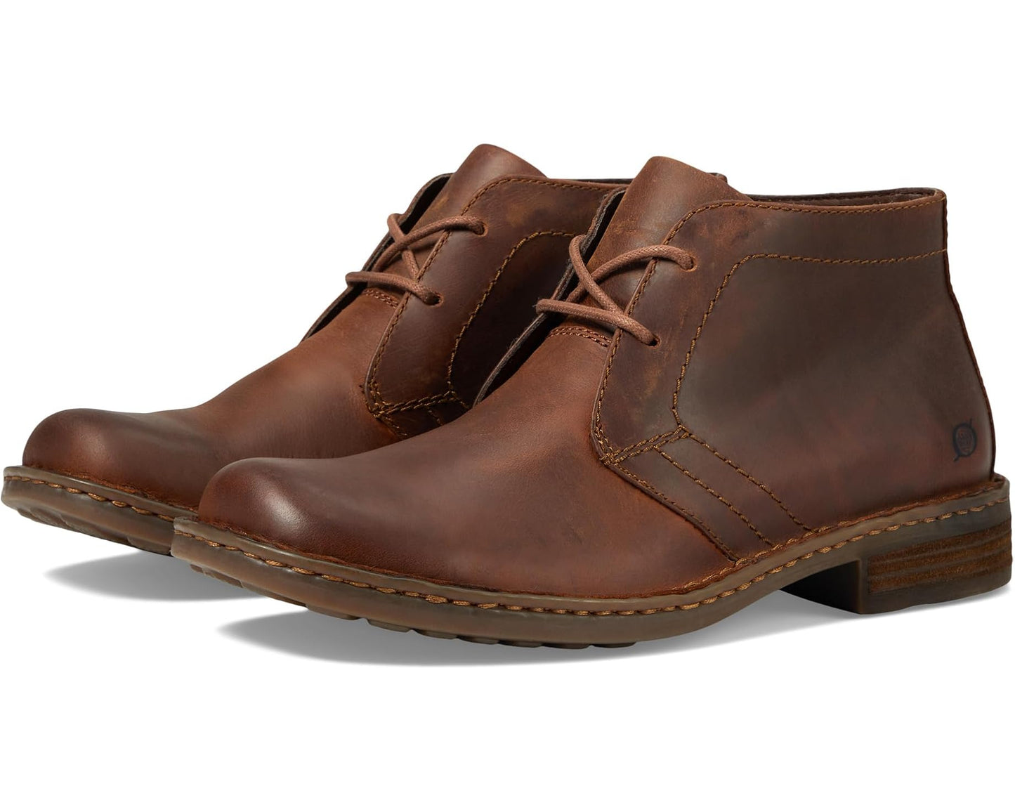Men's Born Harrison Brown Full Grain