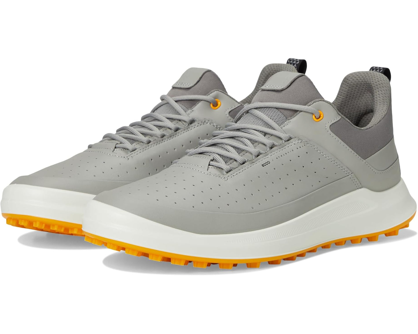 Men's ECCO Golf Core Lace Waterproof Golf Shoe Wild Dove/Steel
