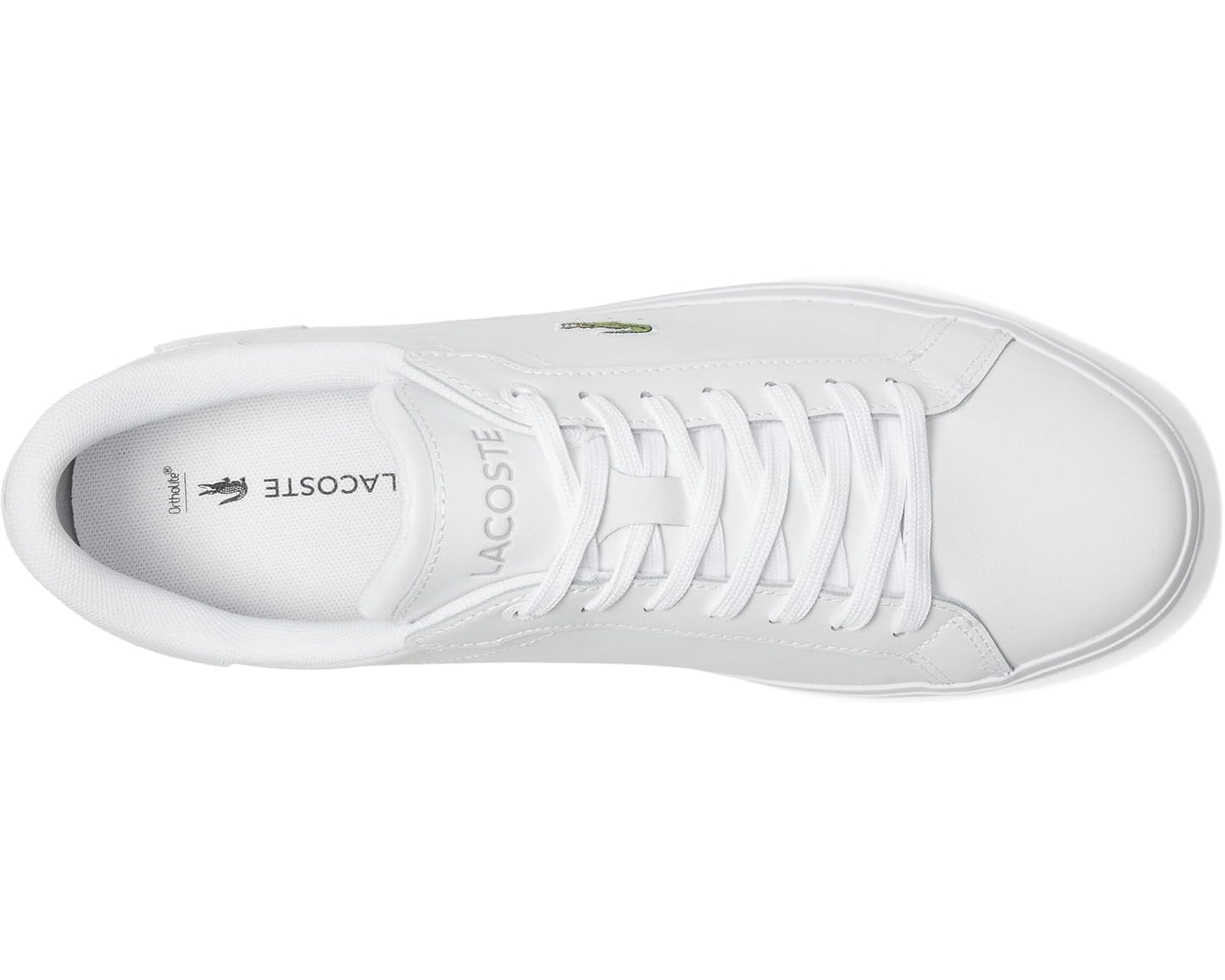 Men's Lacoste Powercourt Sneakers White