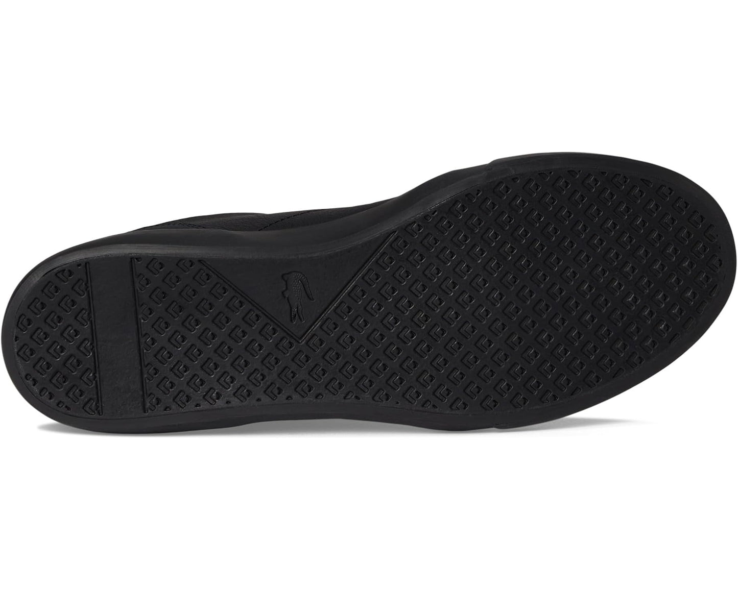 Men's Lacoste Bayliss Leather Sneakers Black