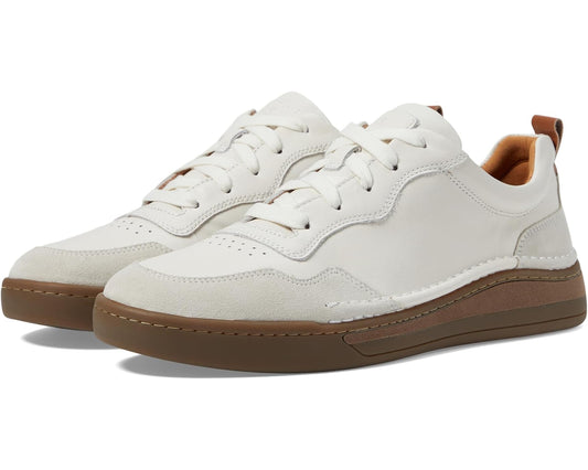 Men's Josef Seibel Cleve 01 White Malé/Suede