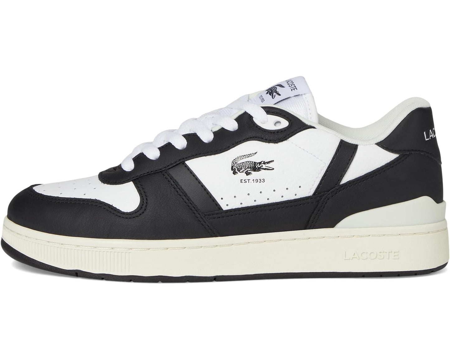 Men's Lacoste T-Clip Set Sneakers White/Black