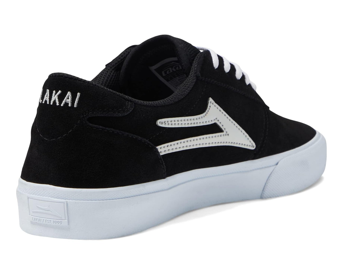 Men's Lakai Manchester Black Cosmic Suede