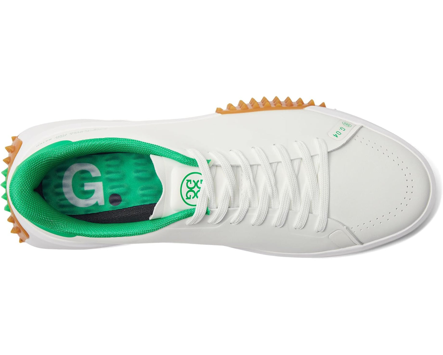 Men's GFORE G.112 P.U. Leather Golf Shoes Snow/Toast