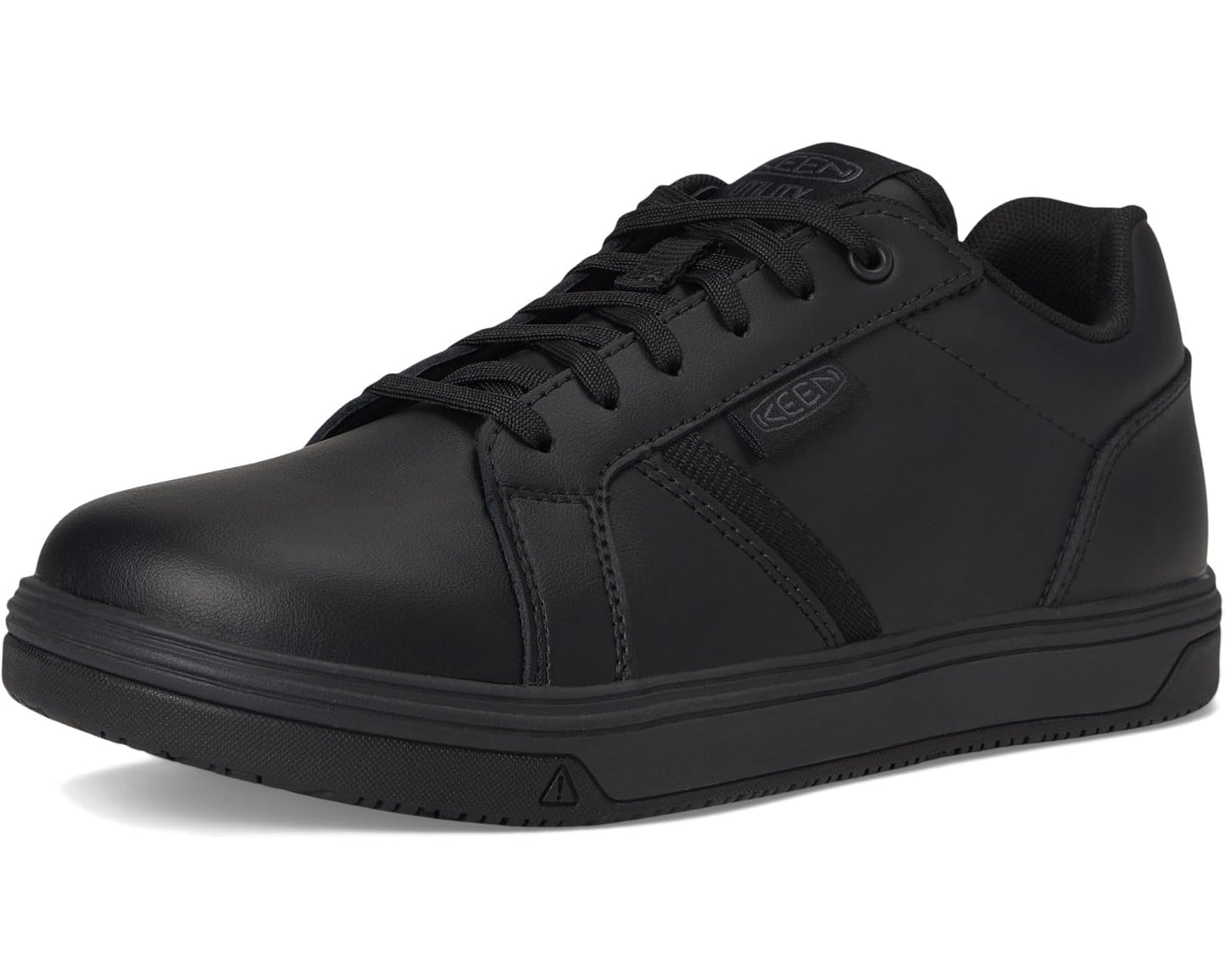 Men's KEEN Utility WTX Kenton Work Shoe (Soft Toe) Black/Black