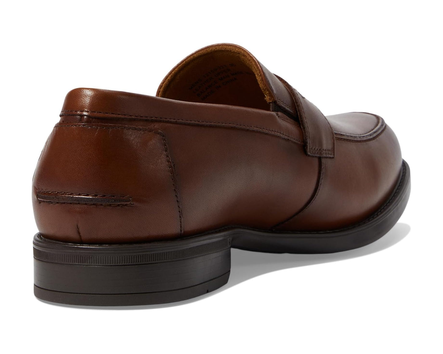 Men's Florsheim Midtown Penny Slip-On Cognac Smooth