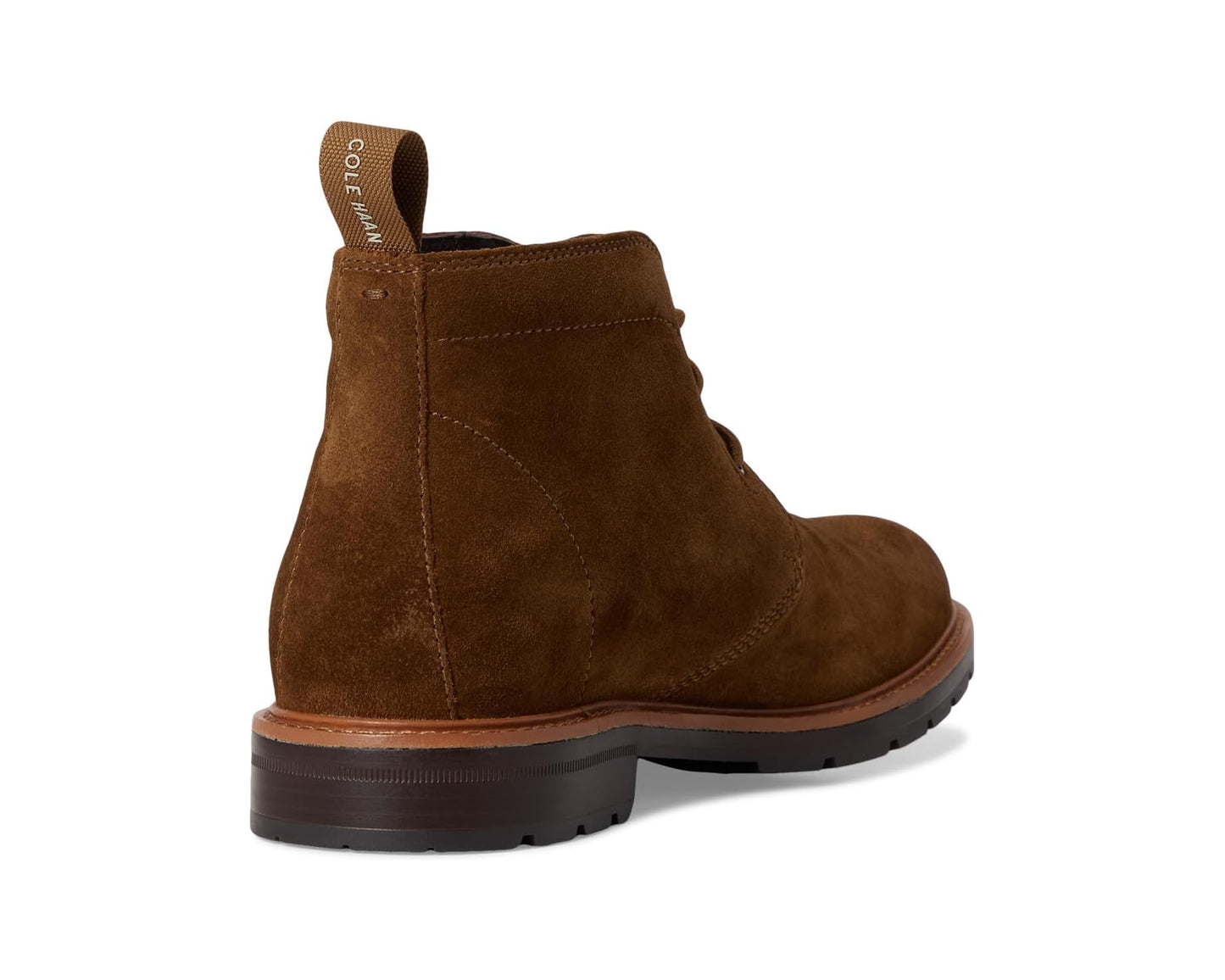 Men's Cole Haan Chamberlin Grand Chukka Boots Brown Nubuck/Water Resistant