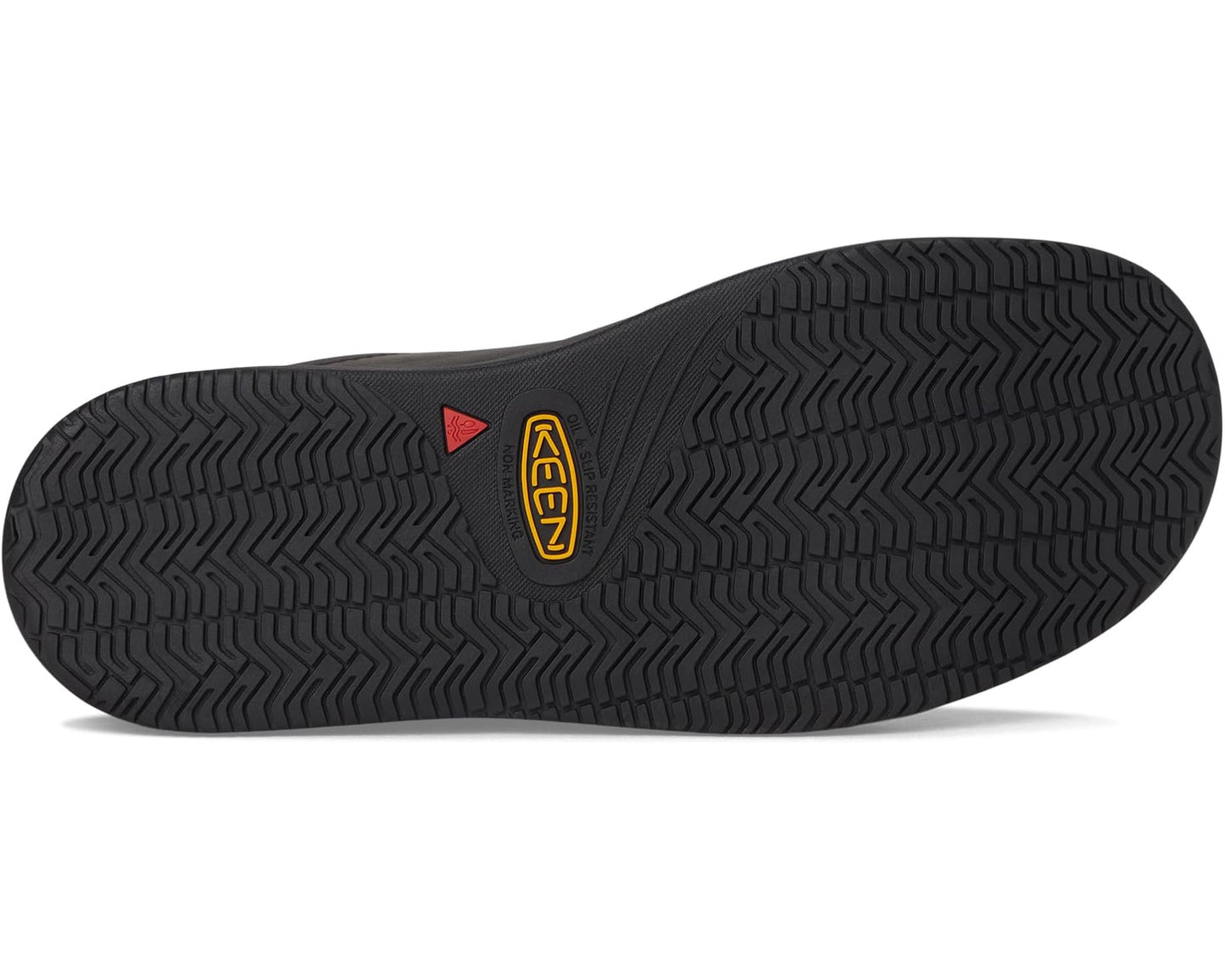 Men's KEEN Utility WTX Kenton Work Shoe (Soft Toe) Black/Black