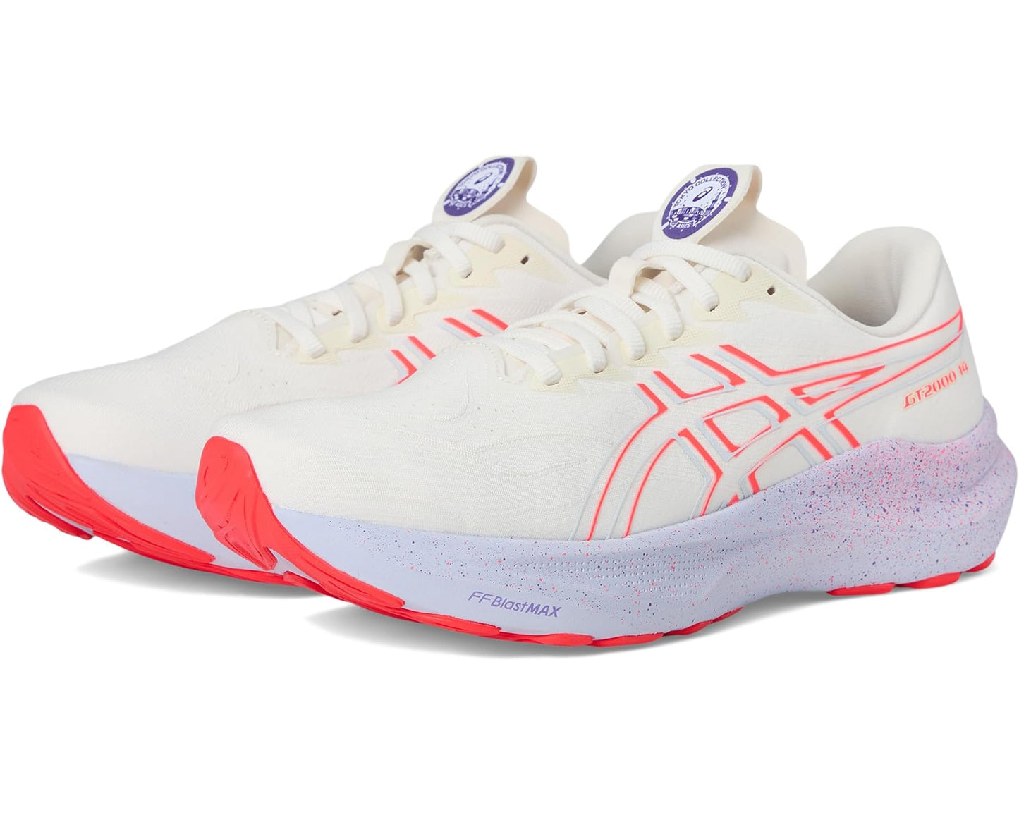 Men's ASICS Gt-2000 14 Tokyo Cream/Edo Purple