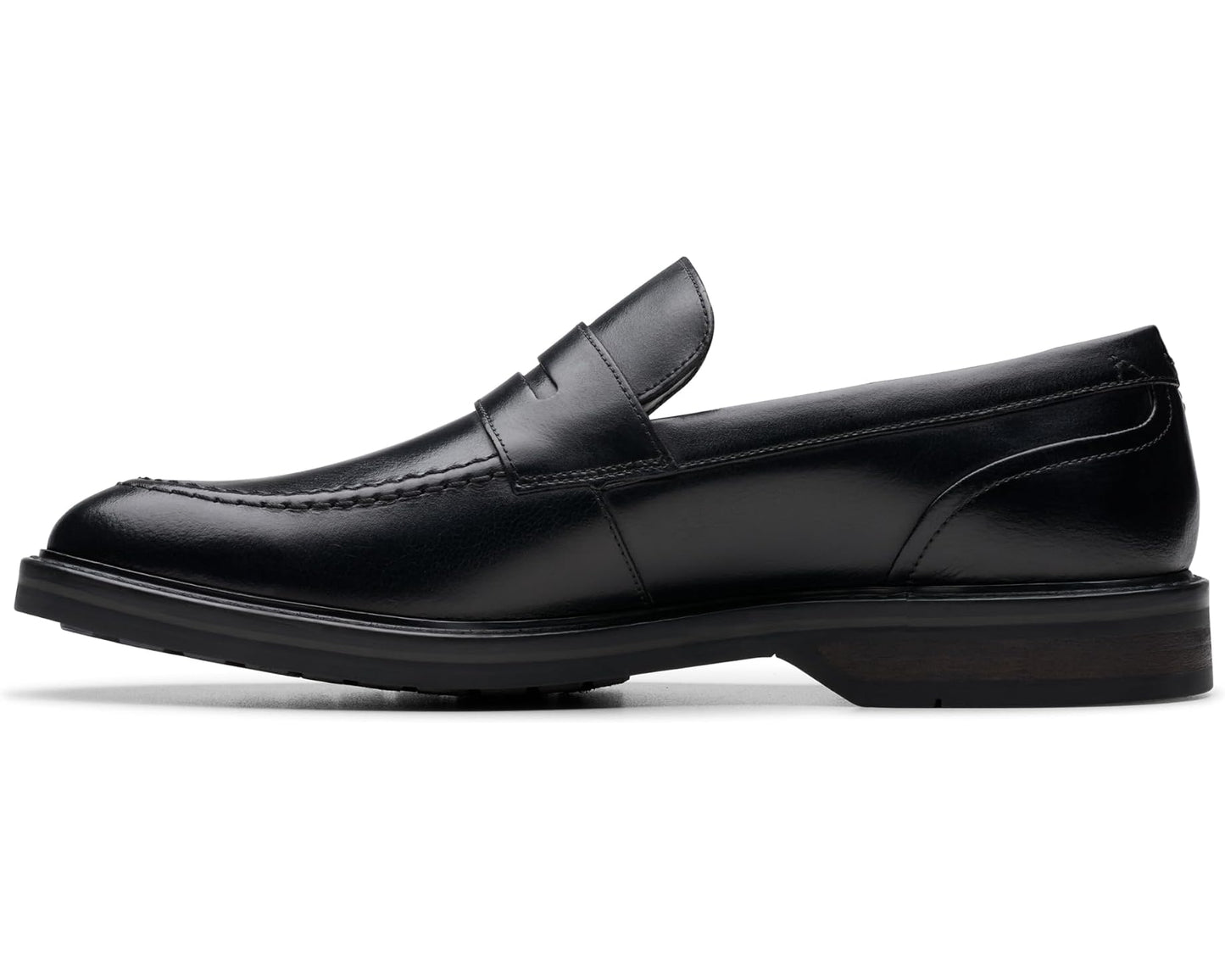 Men's Clarks Aldwin Step Black Leather