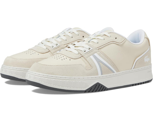 Men's Lacoste L001 Sneakers Off White/Grey