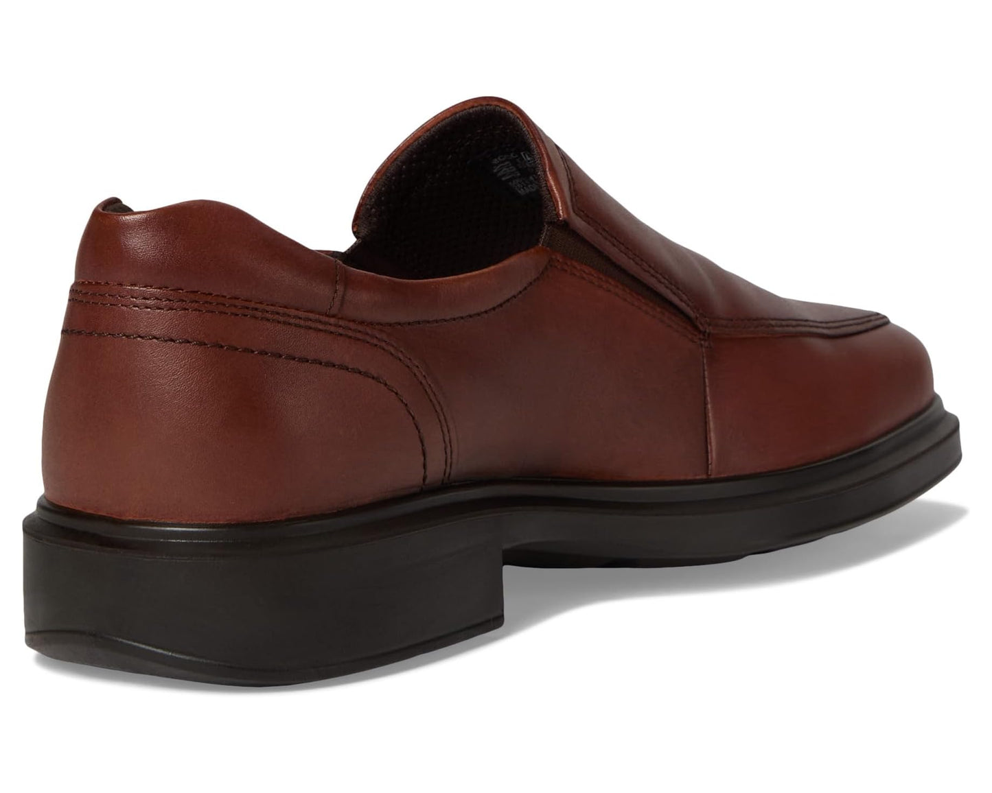 Men's ECCO Helsinki 2.0 Apron Toe Slip-On Cognac/Cognac