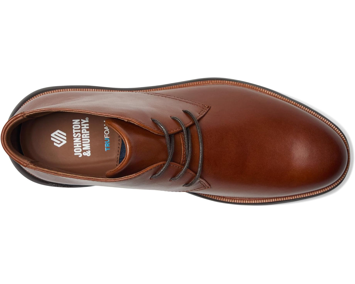 Men's Johnston & Murphy Larkin Chukka Tan Italian Calfskin