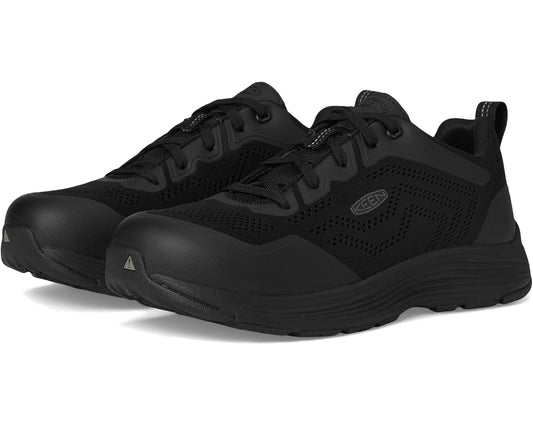 Men's KEEN Utility Sparta II (Alloy Toe) Black/Black