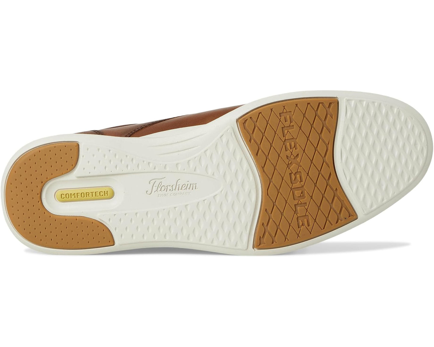 Men's Florsheim Launch Plain Toe Oxford Cognac Multi