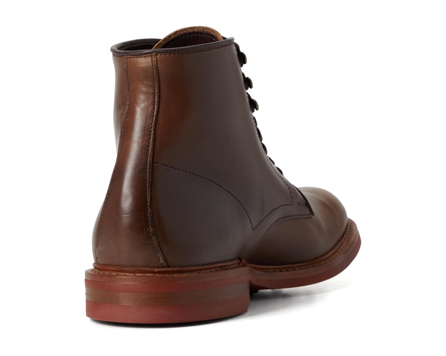 Men's Allen Edmonds Higgins Mill Weatherproof Lace-Up Natural Chromexcel Leather
