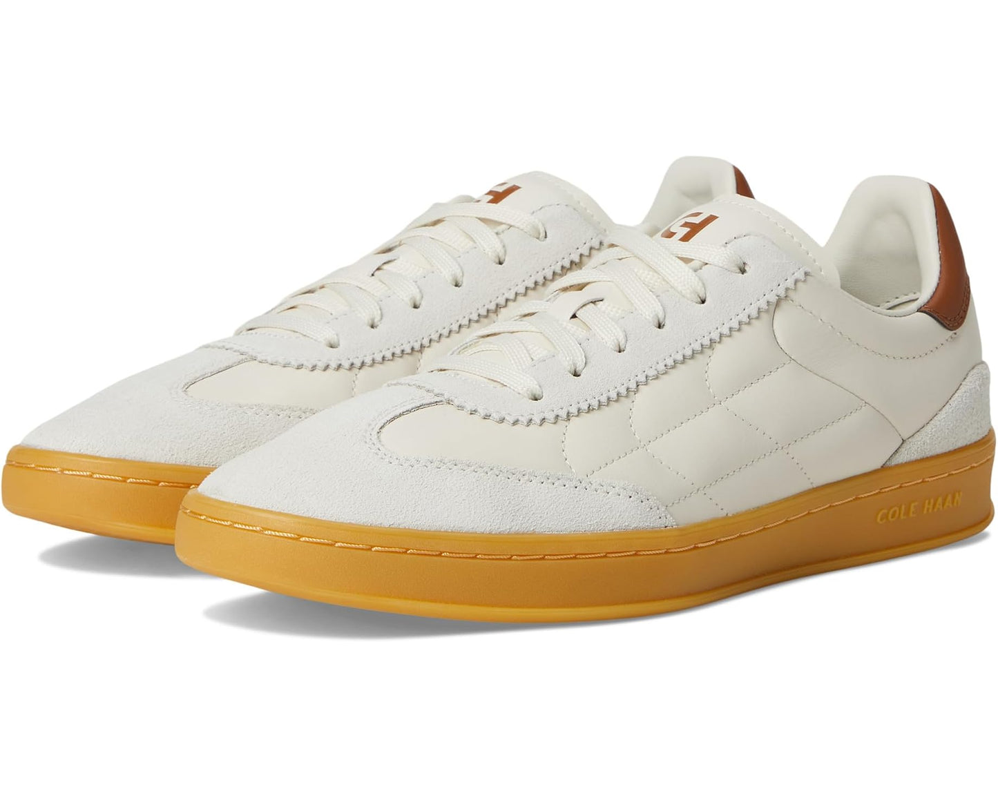 Men's Cole Haan Grandpro Breakaway Sneaker Ivory/New Caramel/Light Gum O
