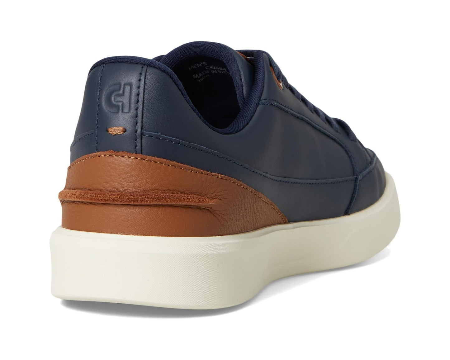 Men's Cole Haan Grand Crosscourt 20.4.7 Ls Sneakers Navy Blazer/British Tan/Ivory