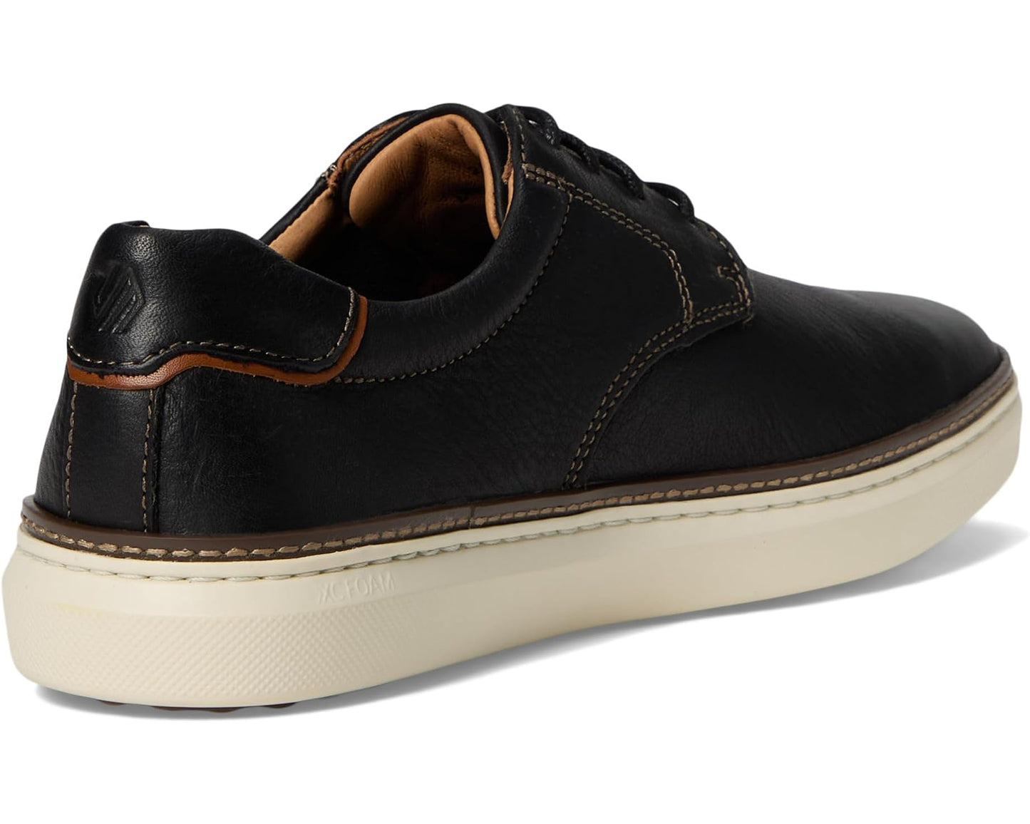 Men's Johnston & Murphy Mcguffey 2 Plain Toe Black Full Grain