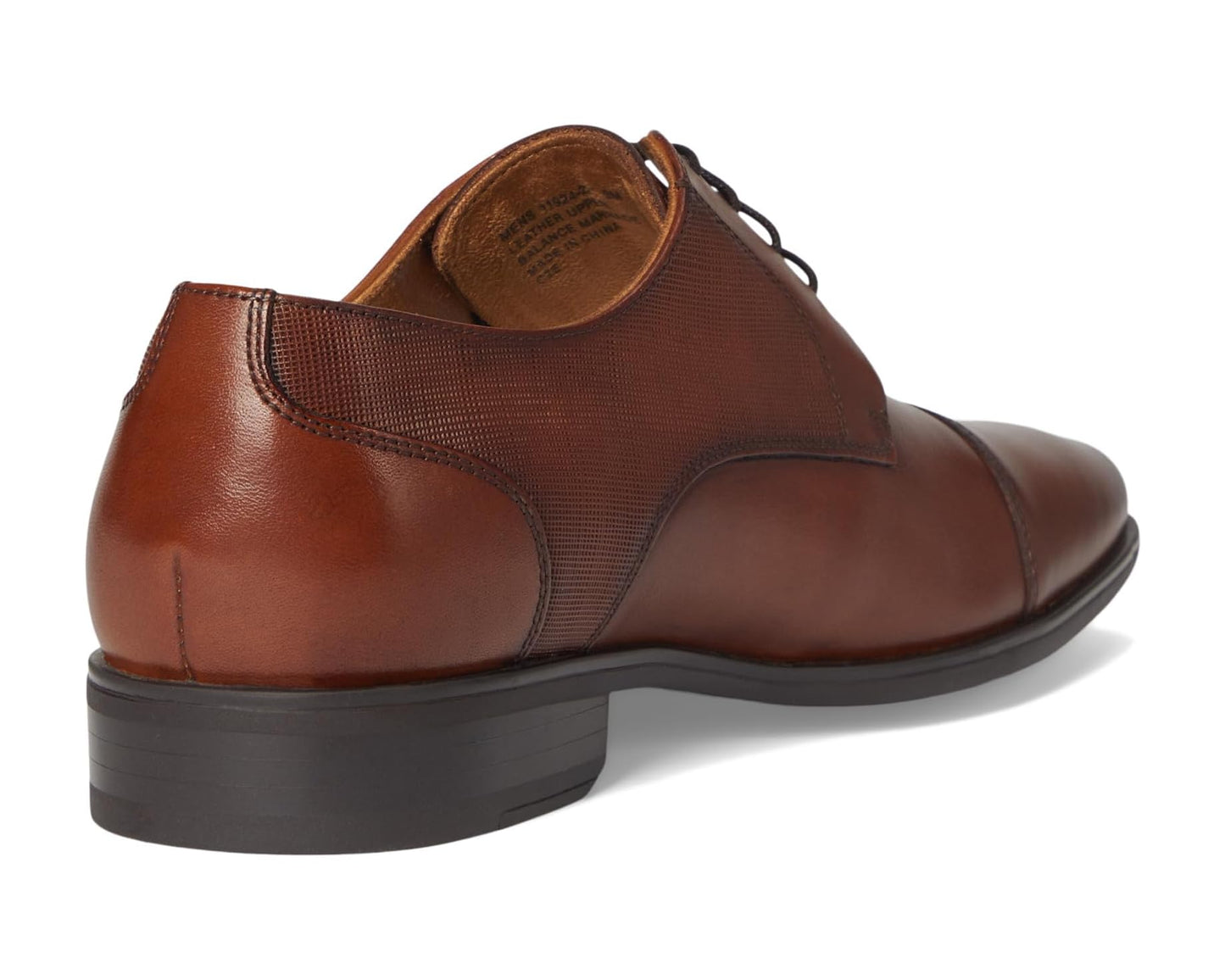 Men's Florsheim Jackson Cap Toe Oxford Cognac