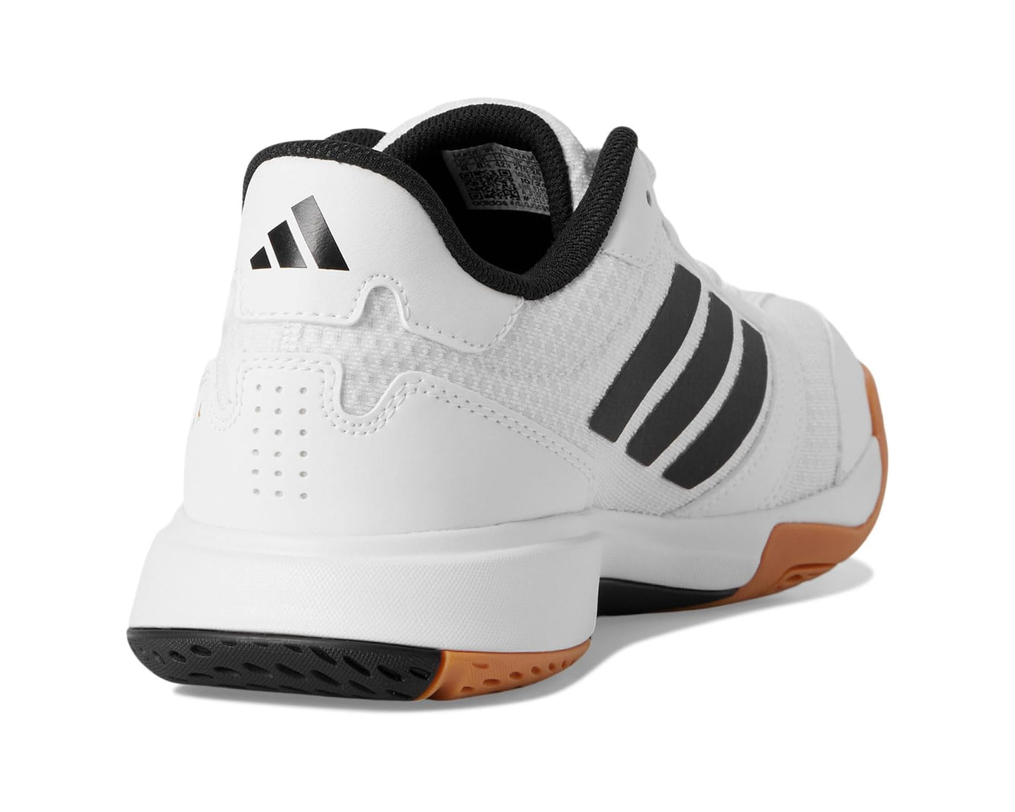 Men's adidas Ligra 8 Volleyball Shoes White/Black/White