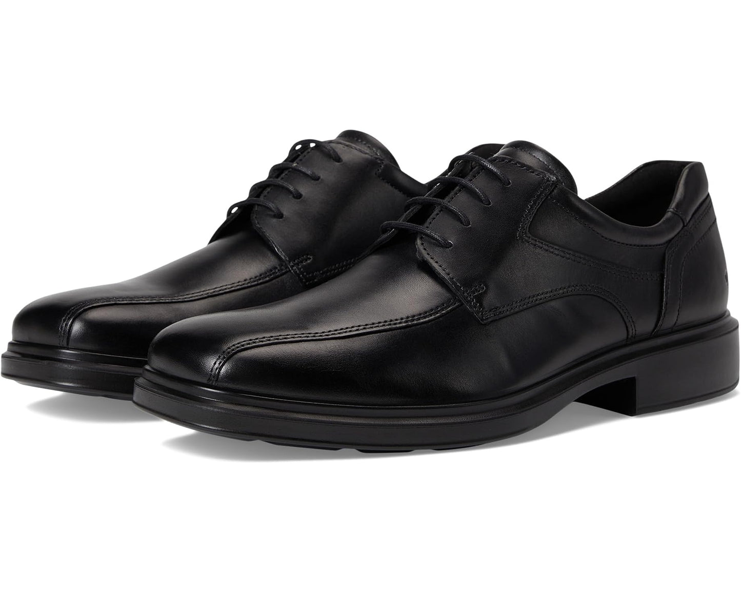 Men's ECCO Helsinki 2.0 Bike Toe Tie Black