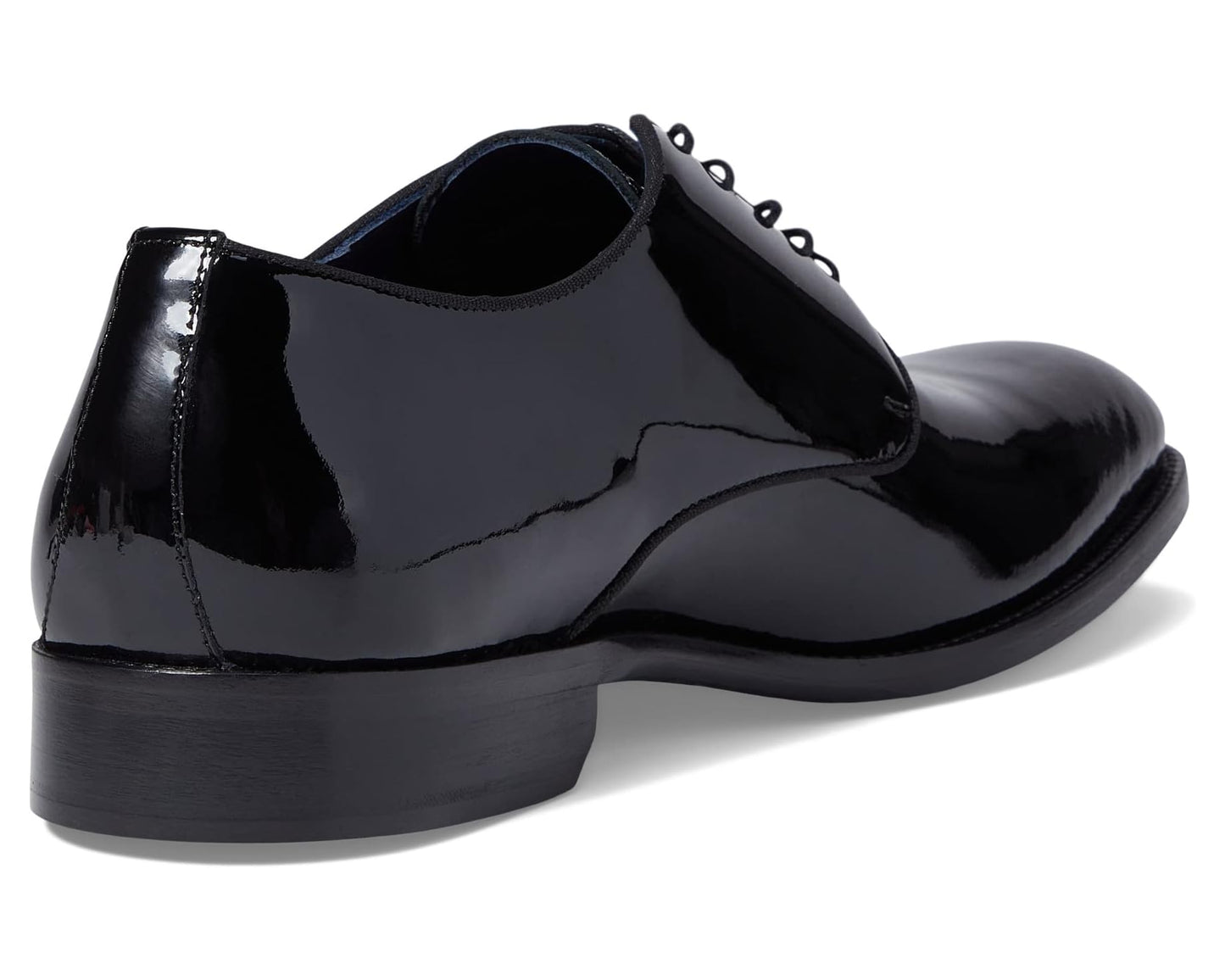 Men's Johnston & Murphy Collection Kinser Plain Toe Black Patent