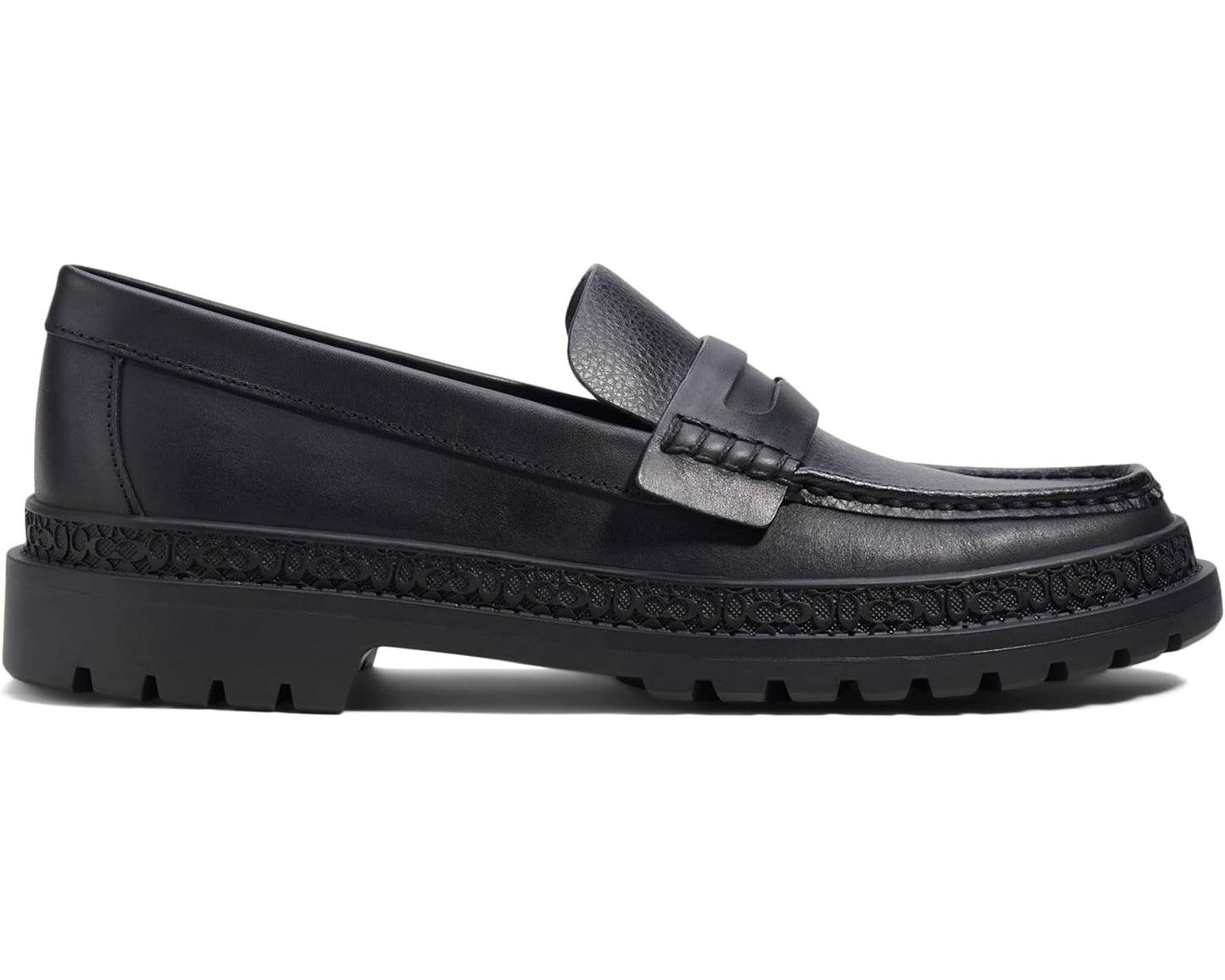 Men's COACH Cooper Loafer Black