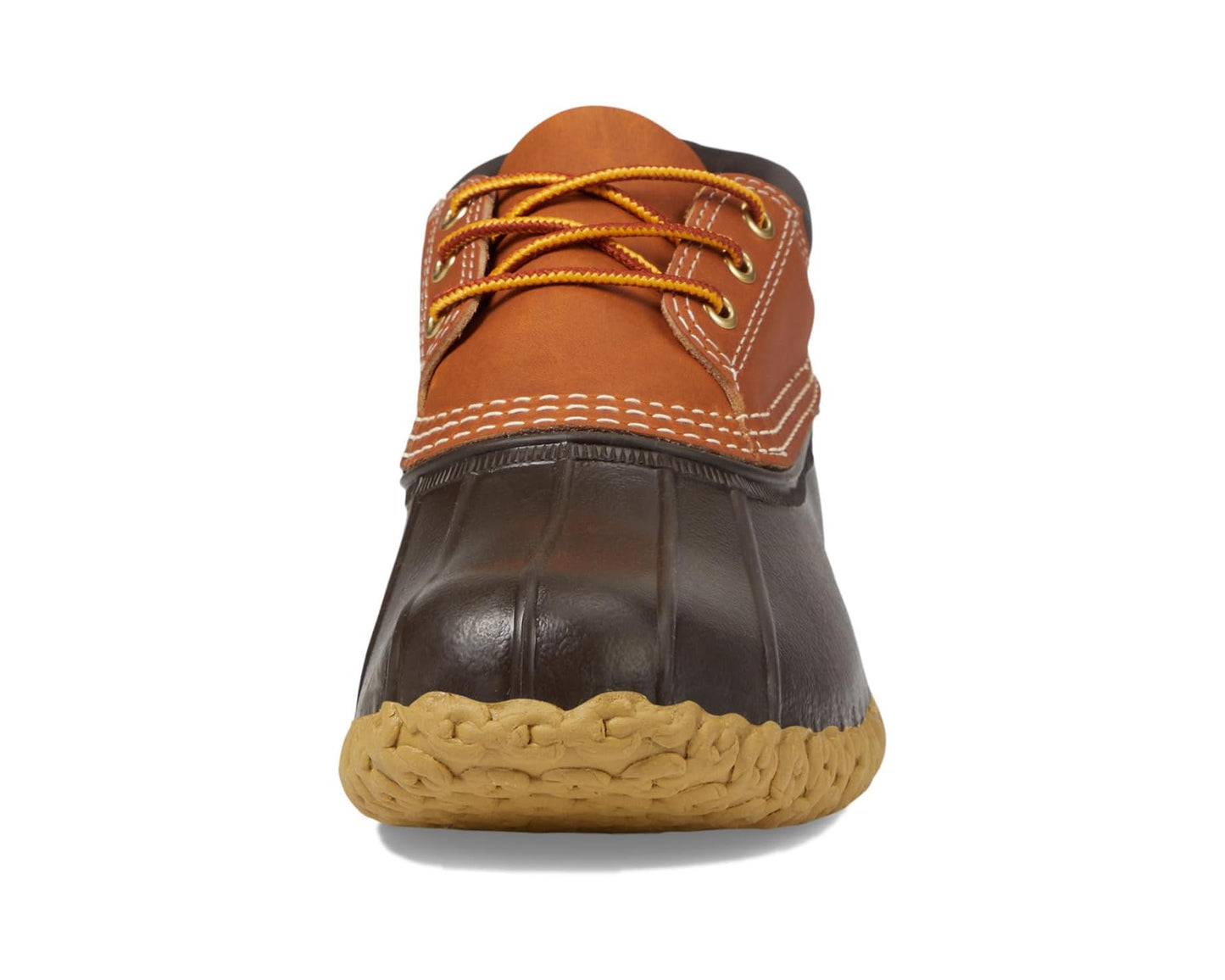 Men's L.L.Bean Gumshoe Tan/Bean Boot Brown/Gum