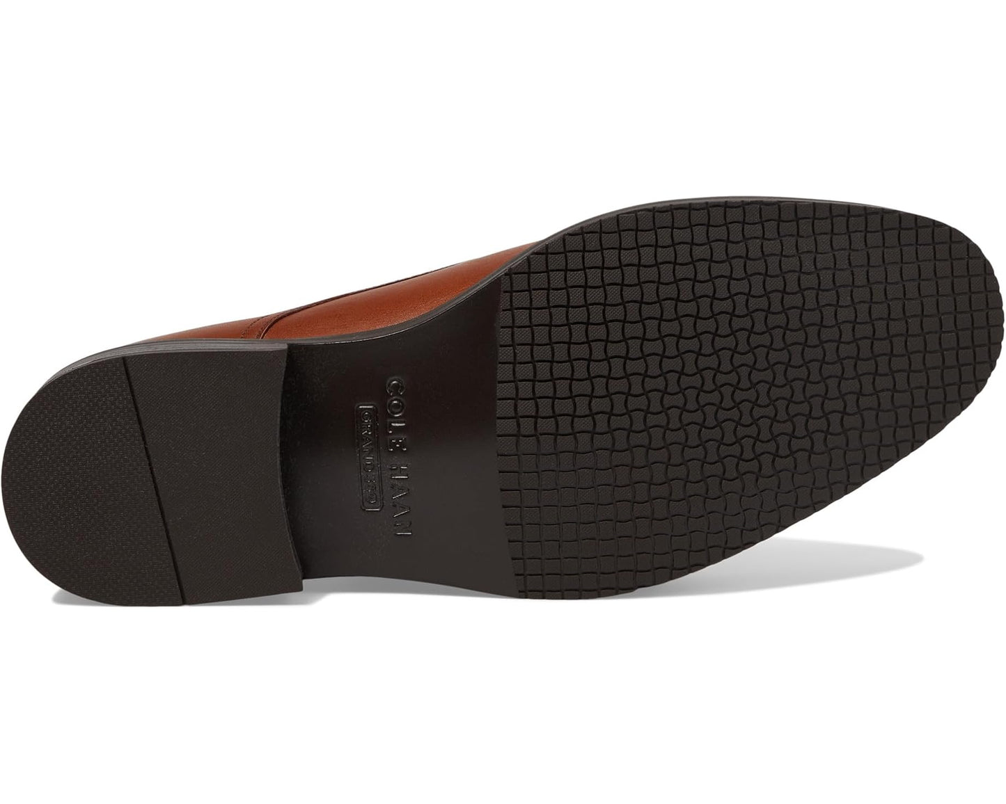 Men's Cole Haan Modern Essentials Plain Toe Ox British Tan