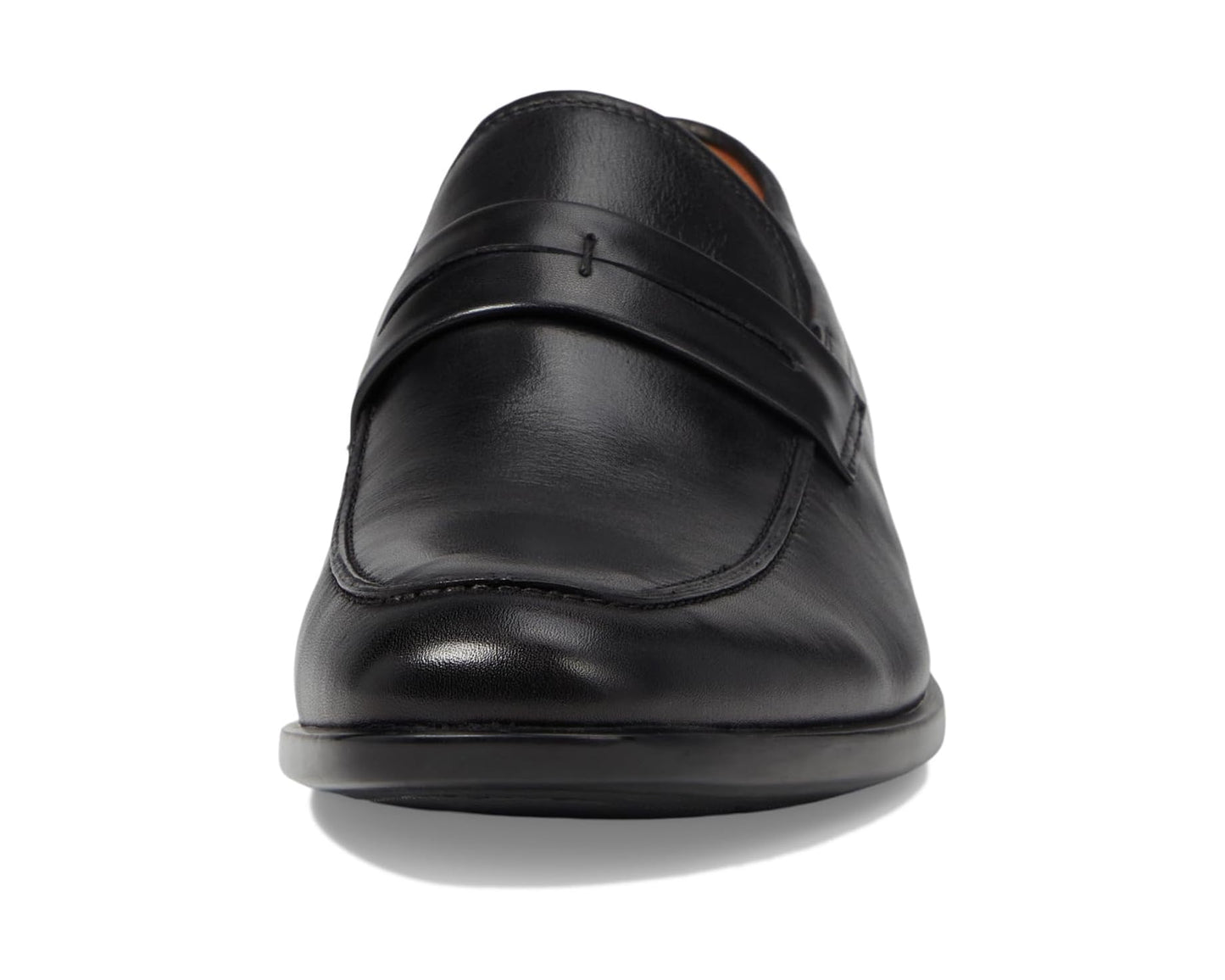 Men's Florsheim Zaffiro Moc Toe Penny Loafers Black