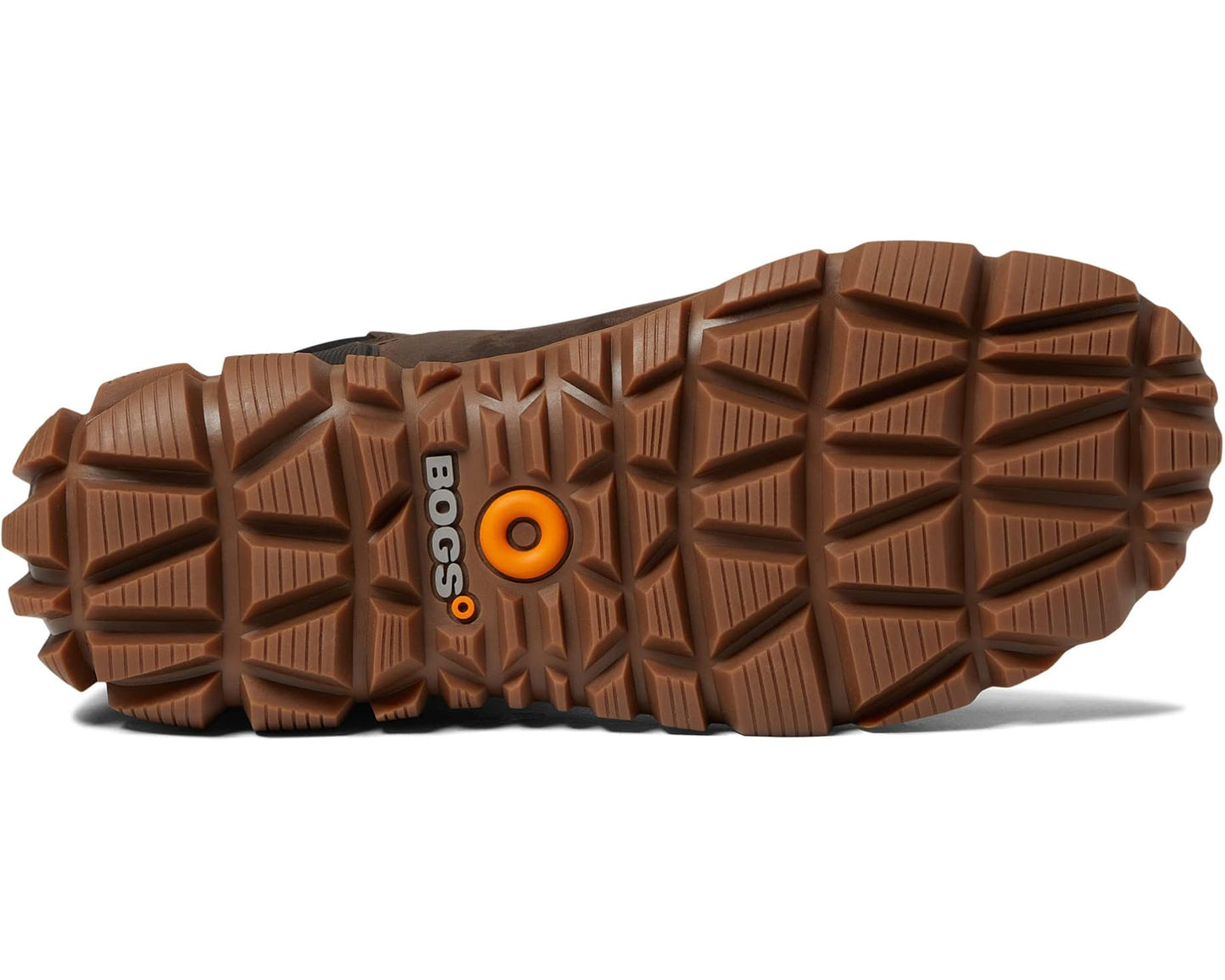 Men's Bogs Arcata Urban Leather Mid Chocolate
