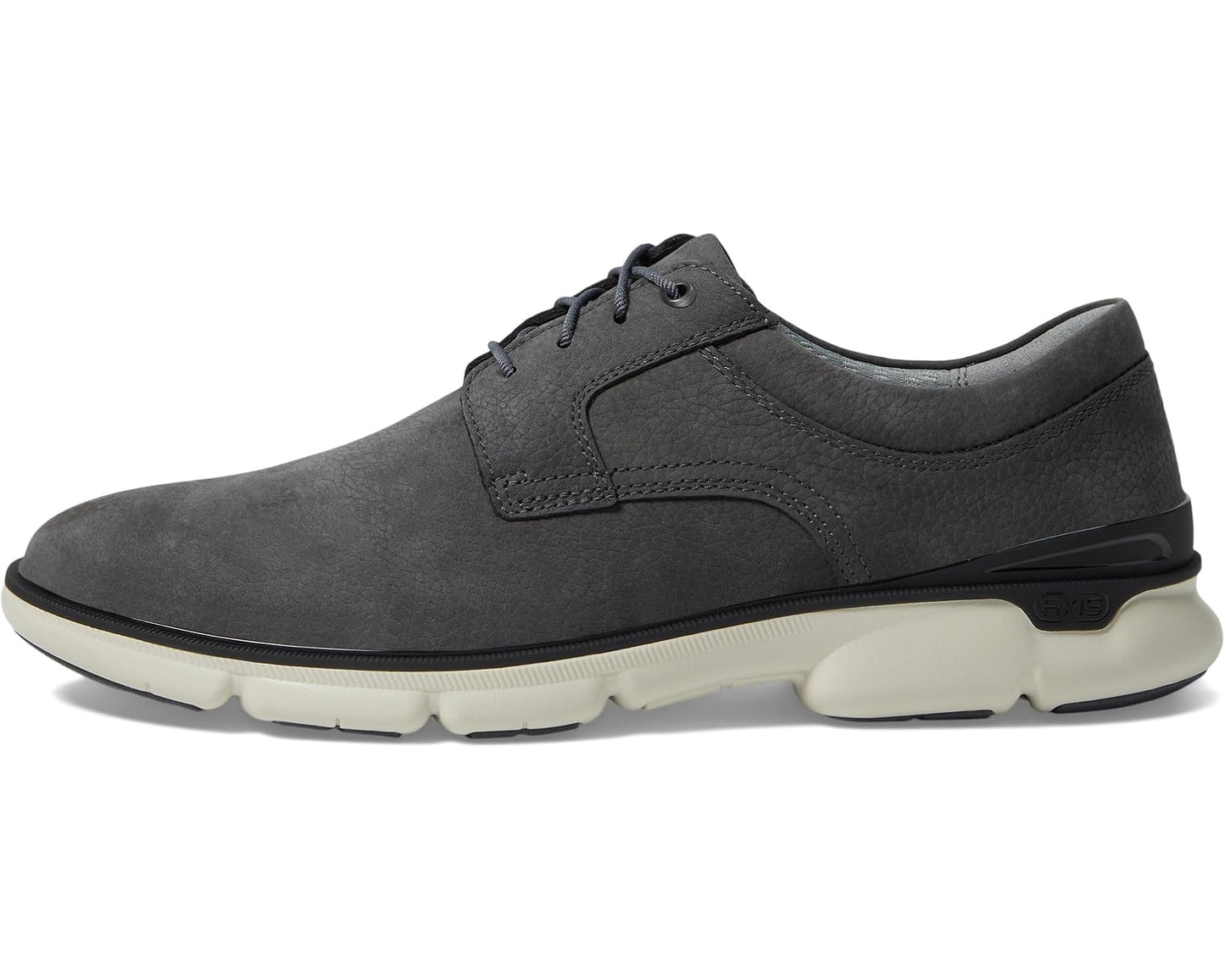 Men's Johnston & Murphy XC4 Tanner Plain Toe Dark Grey