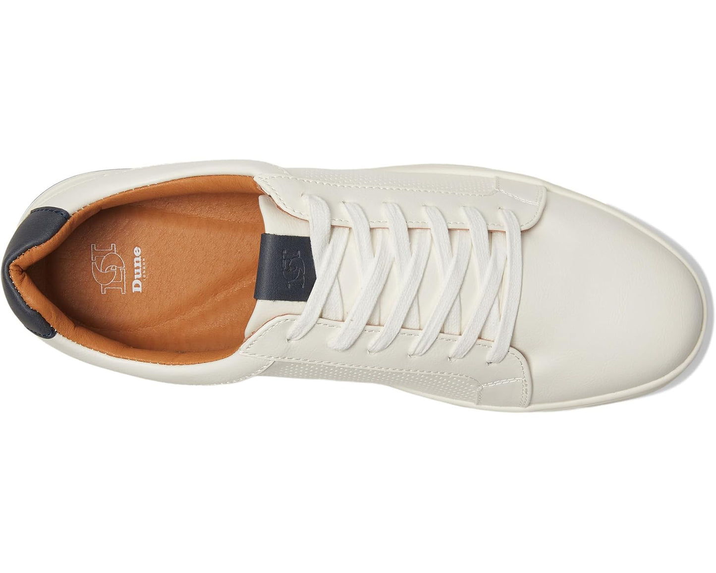 Men's Dune London Tezzy White