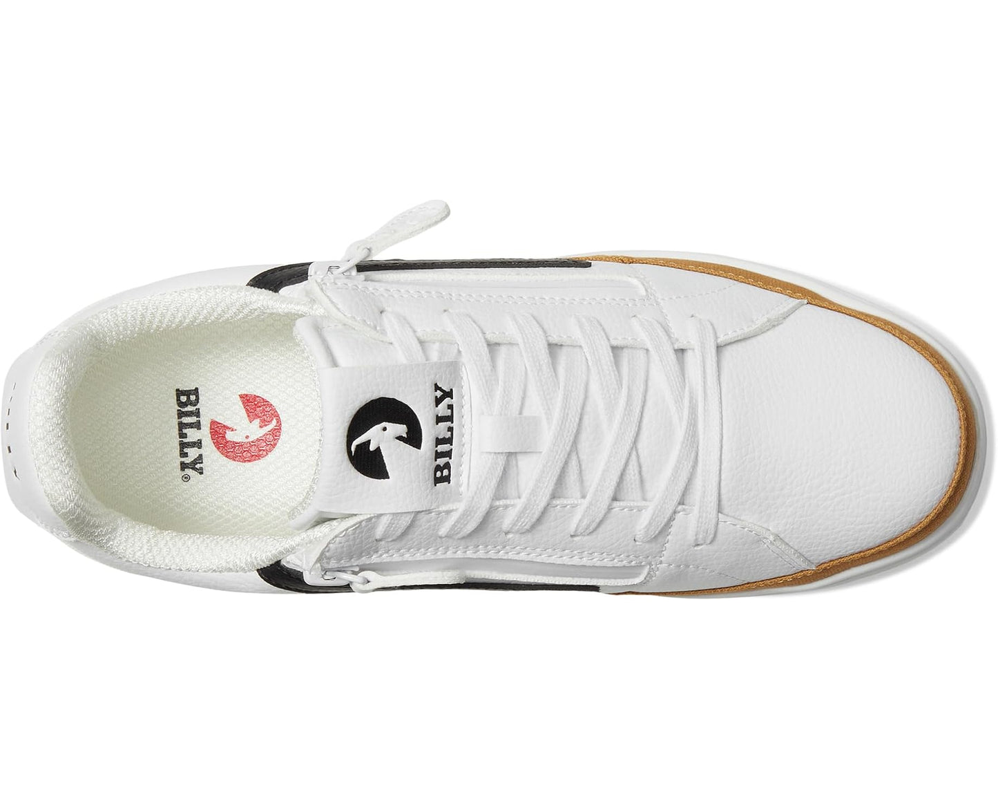 Men's BILLY Footwear BILLY CS Low Top White/Black